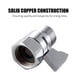 thumbnail image 5 of Shower Head Valve G1/2 Shut Off Valve Water Flow Control Valve Regulator High Pressure Controller for Bidet Sprayer Shower Head, 5 of 5