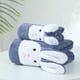 thumbnail image 5 of Bañera de Oso de Pascua Set Toalla Espesa Corales Velvetea Absorbente Secado Rápido,Toalla de Oso de Pascua,Set de Baño de Oso de Pascua,Toalla de Corales,Toalla de Velvetea,Set de Toallas, 5 of 7