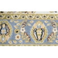 thumbnail image 3 of Traditional Persian Oriental Ivory Bordered Vines Leaves Area Rug - Actual 7' 8" x 10' 4", 3 of 5