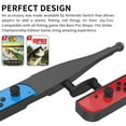 thumbnail image 3 of Fishing Rod for Nintendo Switch Joy-Con Accessories, Somatosensory New Game, Fishing Game Kit for Switch Joy-Con Controller Bass Pro Shopss- The Strike Bundle, 3 of 7