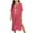 Hot Pink, variant on Cavosen Women Beach Cover up Open Front Woven Crochet Hollow Out Dress Cardigan Bikinis Swimsuit Cover Ups Short Sleeve Sheer Woven Long Swimwear Kaftan Solid Bathing Suit Kimono