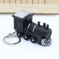 thumbnail image 3 of Pequeño regalo tren luz led sonido llavero luminoso colgante juguete para niños llavero luz led, 3 of 4