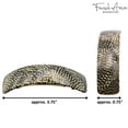 thumbnail image 6 of French Amie Curved Large 3 &frac34;&rdquo; Handmade Celluloid Volume Hair Barrette for Women, 6 of 57