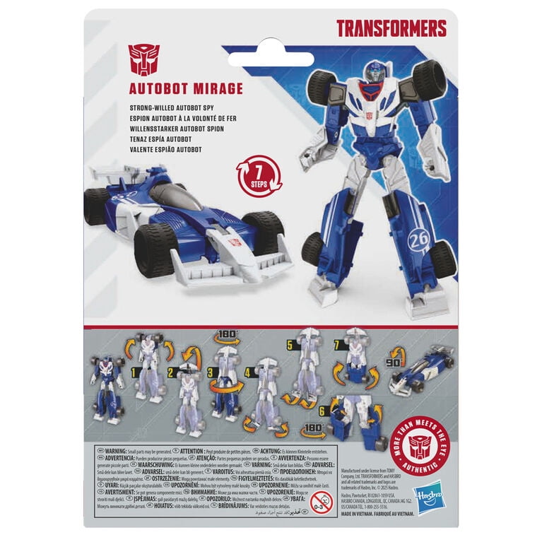 Transformers Authentics Alpha Autobot Mirage Action Figure 7
