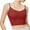 Red, variant on Xunlbb Up to 50% off Wireless Bra for Women Plus Size Woman's Printing Gathered Together Large Size Daily Bra Underwear No Rims(Black,L)