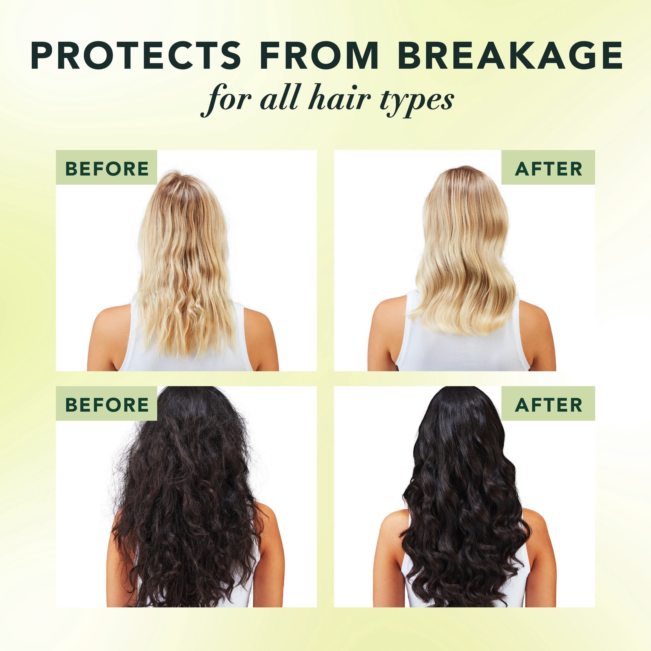 (3 pack) Herbal Essences Strength + Restore Avocado Sulfate-Free Shampoo - 13.5 fl oz