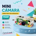 thumbnail image 4 of Premium Vintage Micro-Camera Charm 1920P HD Wearable Digital Photography Accessory with Artistic Decal for Designer Bags and Everyday Aesthetics, 4 of 9