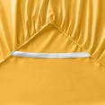 thumbnail image 5 of Leodye Solid color Chic Queen Bed Skirt - Easy Fit Scallop Edge Pleated Bedskirts, Drop Anti-Slip Dust Ruffle, Thick Fabric for Enhanced Privacy, Pre-Washed for Long-Lasting Use, 5 of 6
