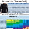 2024 New Male Autumn And Winter Tight Compression Shirts for Men High