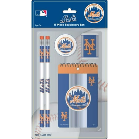 New York Mets Stationery Kit New York Mets Stationery Kit