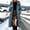 Gray, variant on Women's Long Winter Puffer Jacket with Hood Warm Quilted Coat Lightweight Down Jacket Fleece Lined Waterproof Parka White Size M