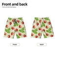 thumbnail image 2 of PAYOHTO Watercolor Strawberry Boys Swim Trunks Quick Dry Beach Boardshorts for Teen Boys Bathing Suit Swimwear for Boys, 2 of 7