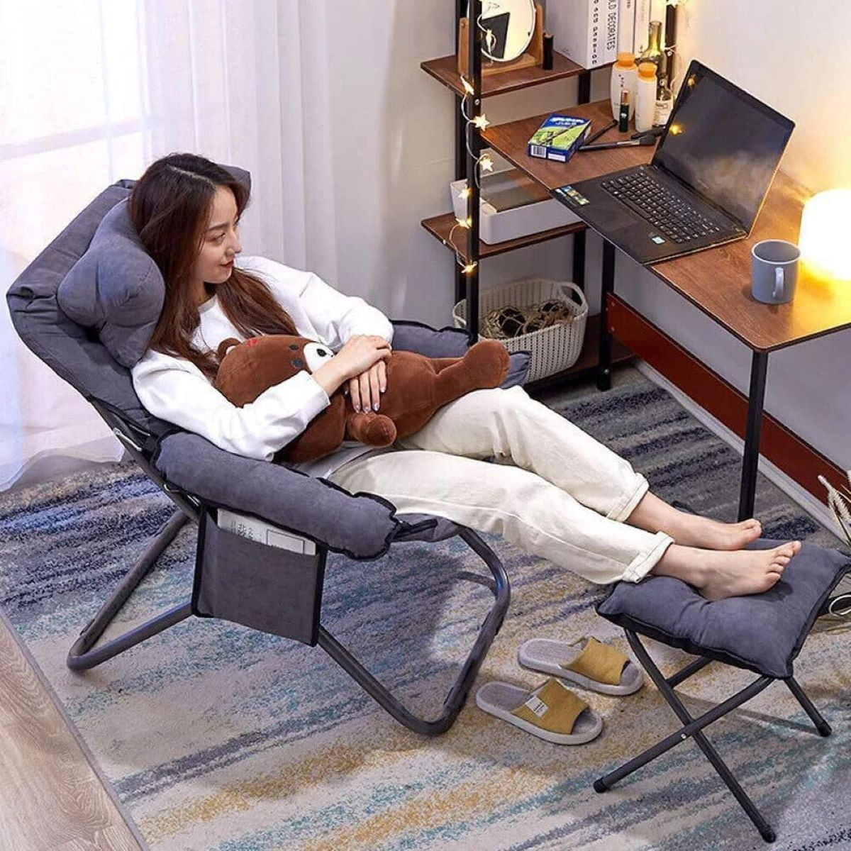 WAQ（ワック） Relaxing Comfort Chair キャンプ、アウトドア用
