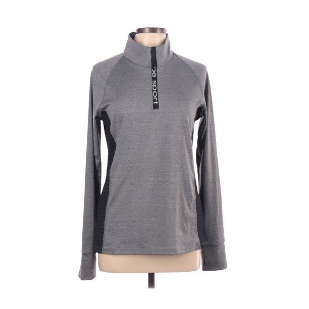 Bebe Pre Owned Bebe Sport Women S Size L Active T Shirt Walmart Com Walmart Com