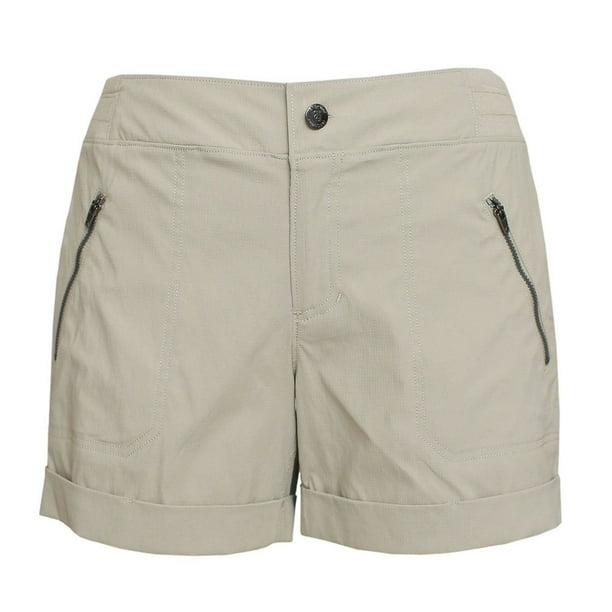 tangerine women's trek shorts