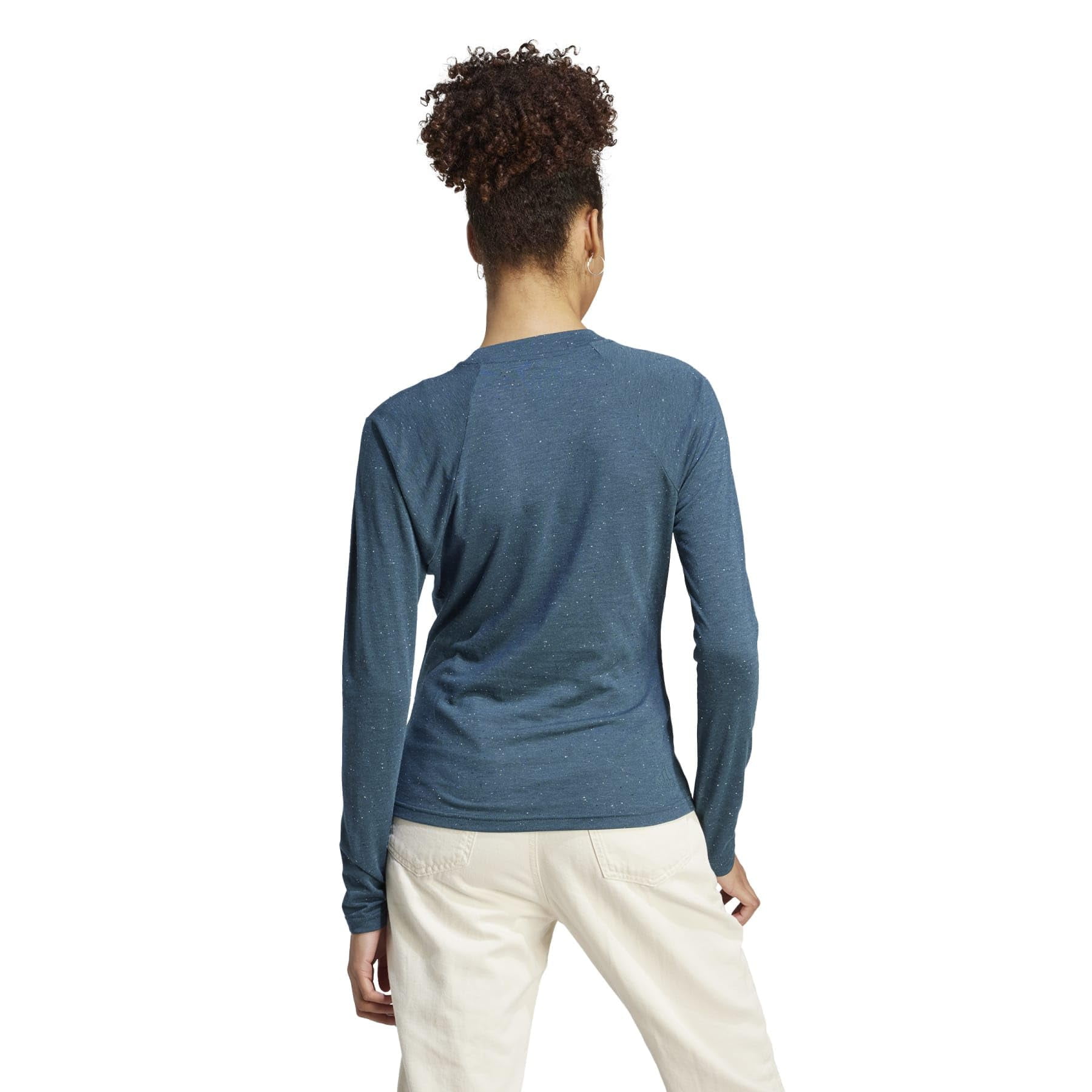 アディダス adidas Winners 3.0 Long Sleeve レディース シャツ トップス Arctic Night Mel adidas Winners 3.0 Long Sleeve (Womens, Arctic Night Mel, SM