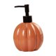 thumbnail image 3 of Dispensador de jabón de calabaza de Halloween DOMELAY, dispensador de jabón de manos de otoño para uso diario en el hogar, naranja y negro, 3 of 8