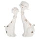thumbnail image 1 of Ceramic Dog Lover Ornament Handcrafted Couple Figurine for Home, Wedding, Birthday, and Housewarming Decor Adorable Animal Lover Decoration, 1 of 3