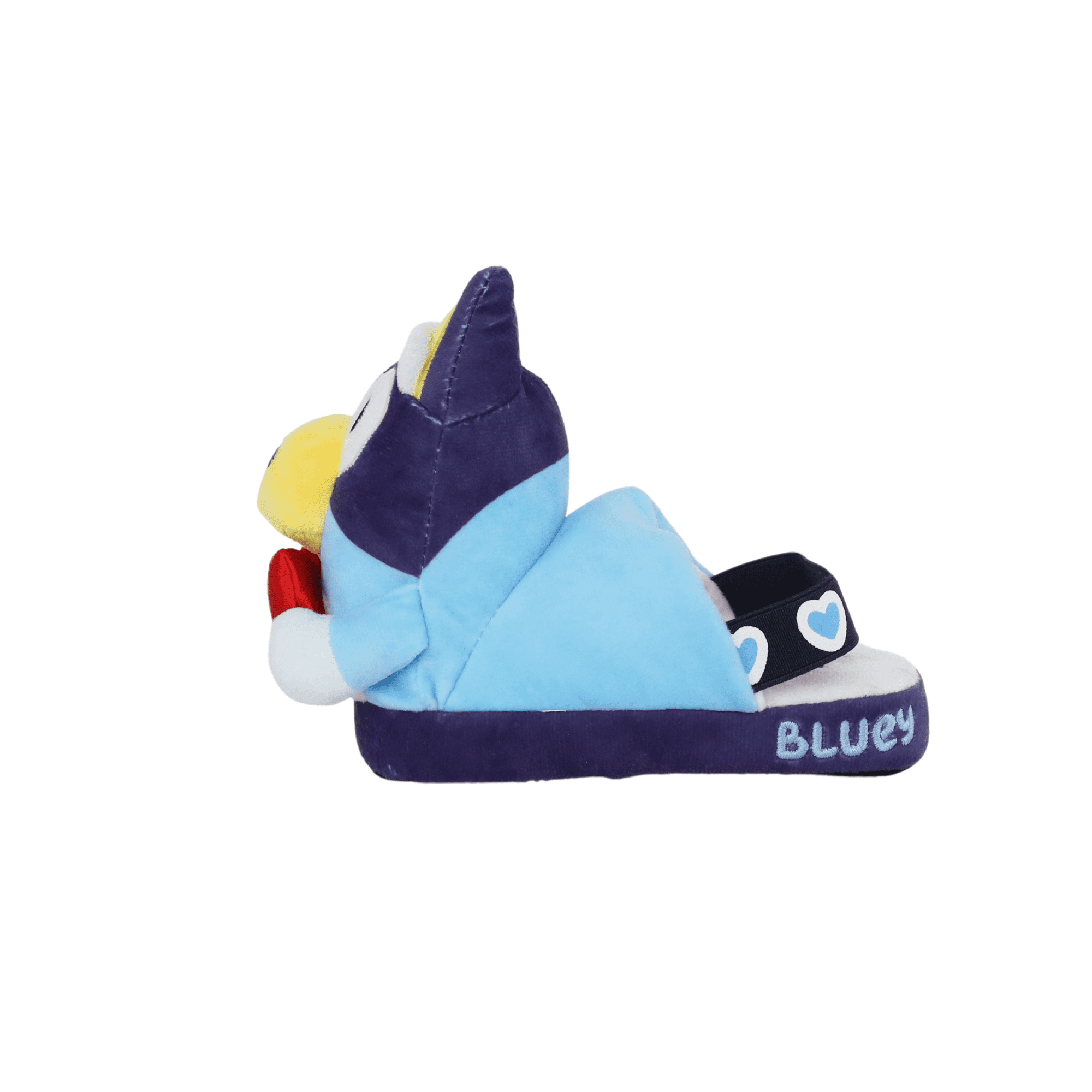 Bluey Toddler & Kids Girls 3D Scuff Slipper