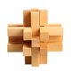thumbnail image 1 of Modelo De Rompecabezas Juguete de bloqueo de rompecabezas para niños adultos con bloqueo de catorce de madera tradicional chino, 1 of 6