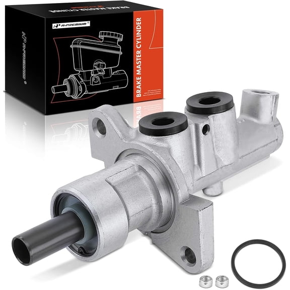 A-Premium Brake Master Cylinder Compatible with Mercedes-Benz Vehicles - C43 AMG/E430 1999-2000, E320 1998-2002, E430 2001-2002 - Replace OE# A0054308301, 0054308301
