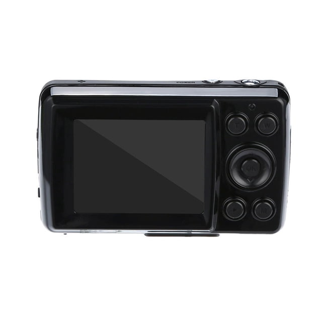 Cámara digital con pantalla HD de 2,4 pulgadas, videocámara de 16 MP con detección facial, en blanco, foto