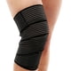thumbnail image 5 of Qarigey Vendaje deportivo para rodilla y codo cinta de soporte de vendaje protector de Fitness ajustable y protectora Ayudas para vestirse con gancho de botón Color de piel 120CM, 5 of 6