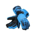 thumbnail image 1 of Mens Waterproof Ski Gloves Thinsulate Insulation Touchscreen Ski Gloves, 1 of 4