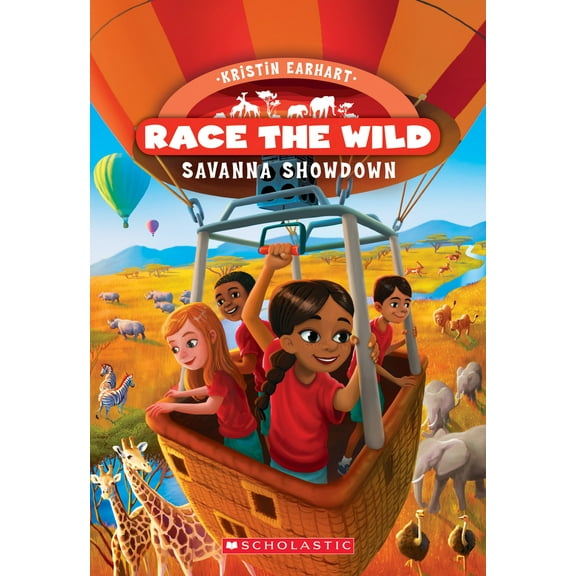 Pre-Owned Savanna Showdown (Race the Wild #4): Volume 4 (Paperback) 0545773563 9780545773560