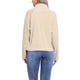 thumbnail image 3 of CHAQUETA CORTA DE FORRO POLAR INSPIRADA EN CHIC PARA MUJERES, CIERRE DE BOTONES, LIGERA, DE MANGA LARGA, SUAVE, CHAQUETAS DE CULTIVO DE OTOÑO CON BOLSILLOS XL BEIGE, 3 of 6