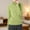 C-Light Green813, variant on JIAYUE Sweaters for Women Turtleneck Slim Fit Knit Pullover Solid Color For Ladies Casual Winter Wear