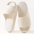 thumbnail image 6 of SAWOBUUN Shower Slippers for Women Men Soft Sole Quick Drying Non Slip House Shoes Waterproof Breathable Lightweight, 6 of 9