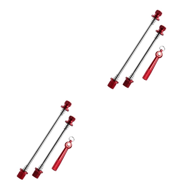 Soidarity Juego de pinchos de liberación rápida para bicicleta, componentes modificados, accesorios para bicicletas, accesorio de ciclismo, Type1 NO1