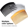 thumbnail image 4 of 36 peines laterales para el cabello, pinzas para el cabello, peines, pinzas para peinar el cabello, peines para sujetar el cabello, accesorios para el cabello, 4 of 6