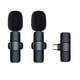 thumbnail image 1 of Micrófono inalámbrico de solapa Plug & Play – Compatible con iPhone, Android, USB-C, ideal para grabación, entrevistas, vlogs y podcasts, 1 of 9