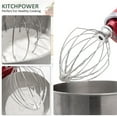 thumbnail image 6 of K5AWW Replacement Wire Whip for 5 Quart Lift Bowl 6-Wire Whip Attachment for Kitchenaid mixer, 6 of 7