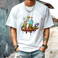 thumbnail image 4 of Men's Short Sleeve Graphic T shirt Collection Summer New Trendy Fashion Oversized Men's Tee, 4 of 5