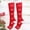 A, variant on Multicolor Funny Socks for Men Women Christmas Socks Cotton Fuzzy Socks, Colorful Warm Fluffy Slipper Socks for Women One Size