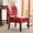 Red, variant on Sunlight-Resistant Quality + Red Accent" - "Outdoor Café + Eye-Catching Decor