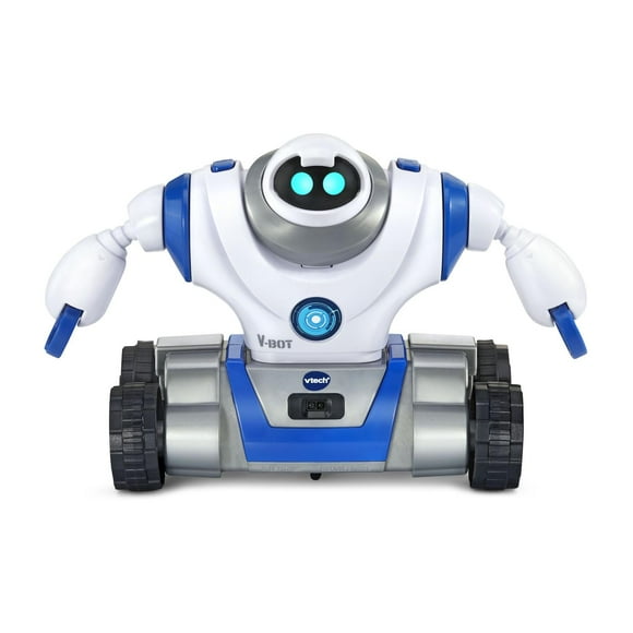 Robot de juguete VTech Make-a-Bot 5 en 1 con sensor de sonido para niños mayores de 5 años