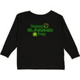 thumbnail image 3 of Inktastic Happy St. Patrick's Day Boys or Girls Long Sleeve Toddler T-Shirt, 3 of 5