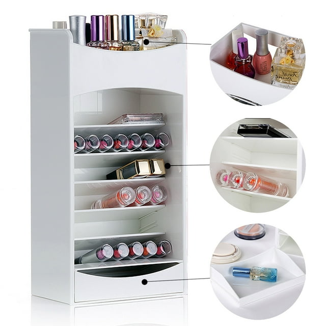 Organizador para cosméticos Aquila blanco