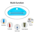 thumbnail image 2 of Toothpaste Tube Squeezer, 4PCS Toothpaste Squeezer Roller Tool for Bathroom, Home Use, Assorted Colors, 2 of 6