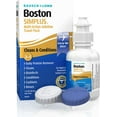 thumbnail image 2 of 6 Pack -  Boston® SIMPLUS Multi-Action Solution Travel Kit and Lens Case - from Bausch + Lomb, 1 fl oz (30 mL), Contact Lens Case Included, 2 of 5