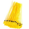 thumbnail image 4 of 100 UDS. SELLO DE SEGURIDAD DE PLÁSTICO AMARILLO, BRIDAS PARA CABLES CON ETIQUETA DE 40CM CON NÚMERO, PARA ALMACÉN DE LOGÍSTICA DE ENVENIO, 4 of 7