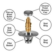 Mer-Maid Drain Magic Universal Sink Stopper