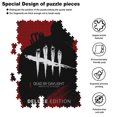thumbnail image 6 of Dead by Daylight DBD Jigsaw Puzzle, Wood Puzzles Adult, 500 PCS Jigsaw Puzzle Perfect for Game Nights, 6 of 8