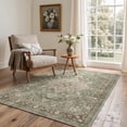 thumbnail image 3 of KUETH 6X9 Vintage Area Rugs Machine Washable Rugs for Living Room, Non Slip Flat Pile Rug with Rubber Backing, Boho Rug for Entryway Bedroom Dining Room Home Office, 3 of 4