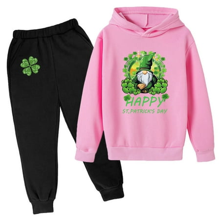 

Kids Hoodie Sweatshirt and Sweatpants Irish Festival Pullover Hoodie Set Tracksuit 2 Piece Outfits Baby Boy Winter Clothes Outfit Mismatch Day Outfits Kids Clothes Baby 3 Piece Outfit Boy Baby Boy