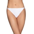 thumbnail image 3 of Vanity Fair Radiant Women's Comfort Stretch String Bikini Underwear, 3 Pack, 3 of 7